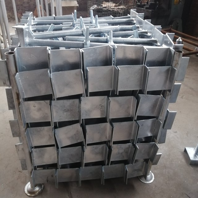 Jack de base do parafuso de andaimes