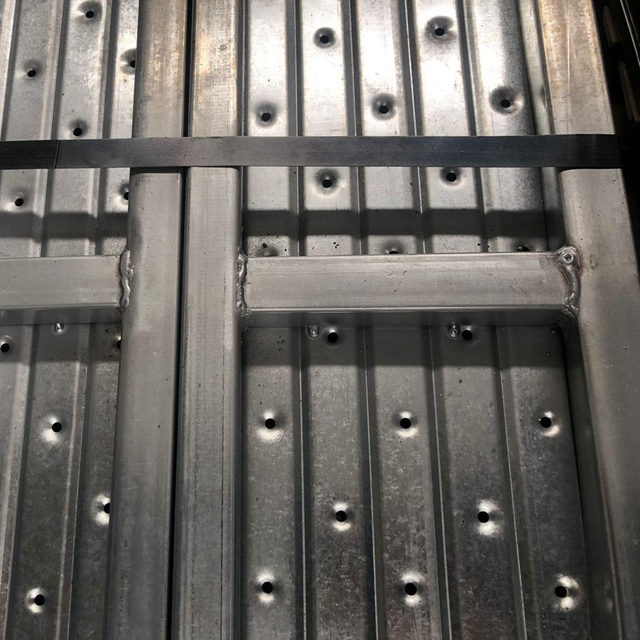 BS1139 Scafos de aço fechados Placas de caminhada