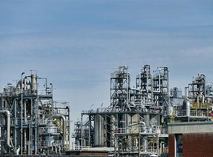 Manutenção e inspecionação de petróleo e gás