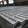 Placas de caminhada para andaimes de suporte para trapezóides galvanizados para construção