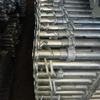 BS1139 Galvanizado Staffolding Aço de aço para construção