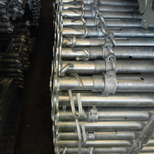 BS1139 Galvanizado Staffolding Aço de aço para construção