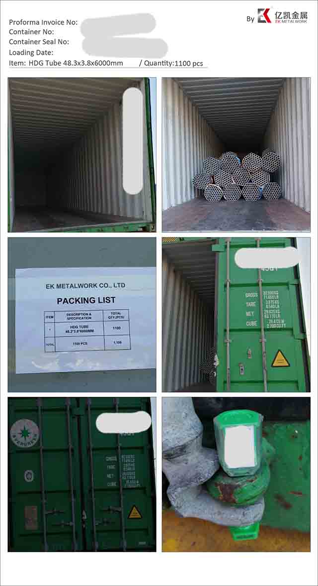 Tubo de a&ccedil;o 09