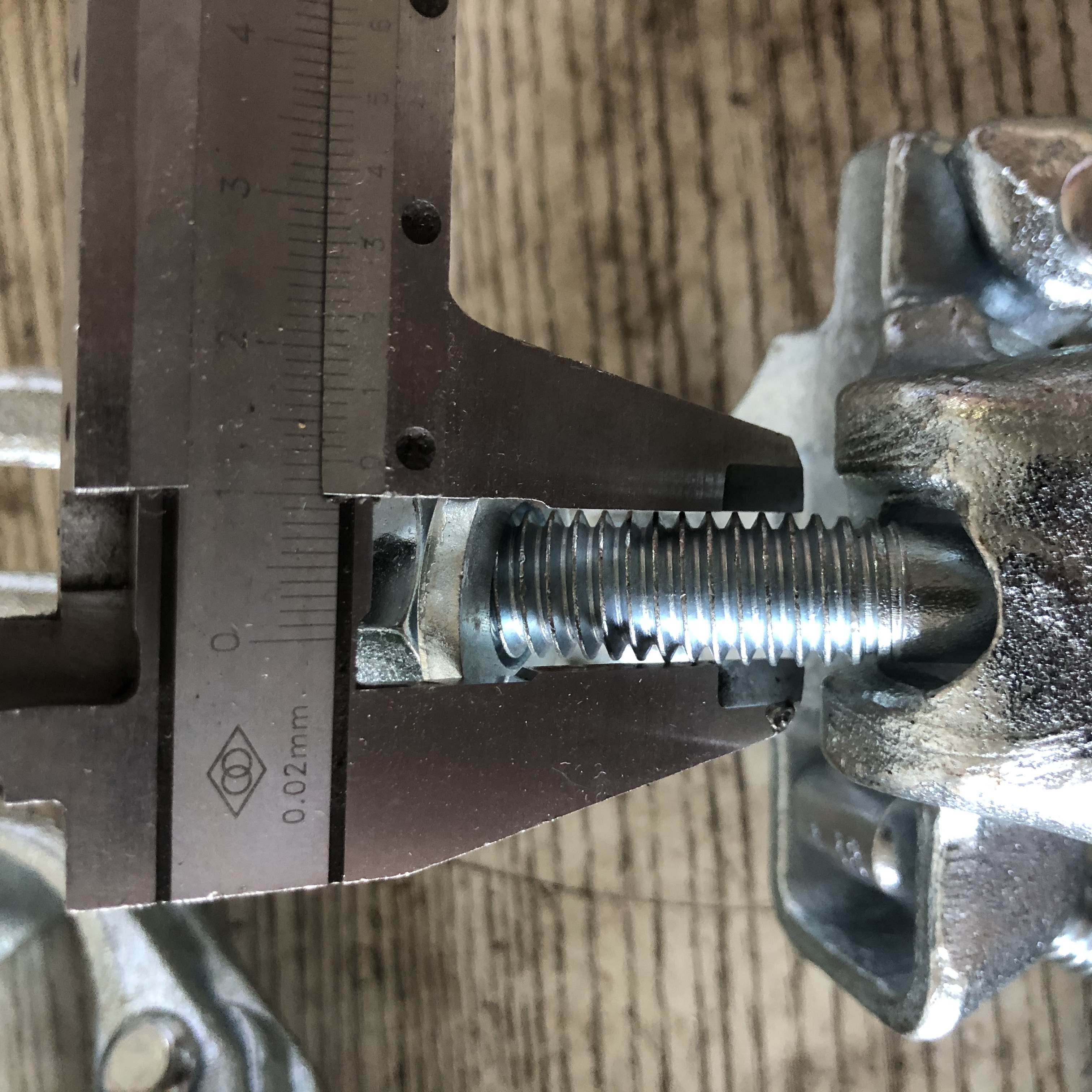 Drop forged duplo acoplador