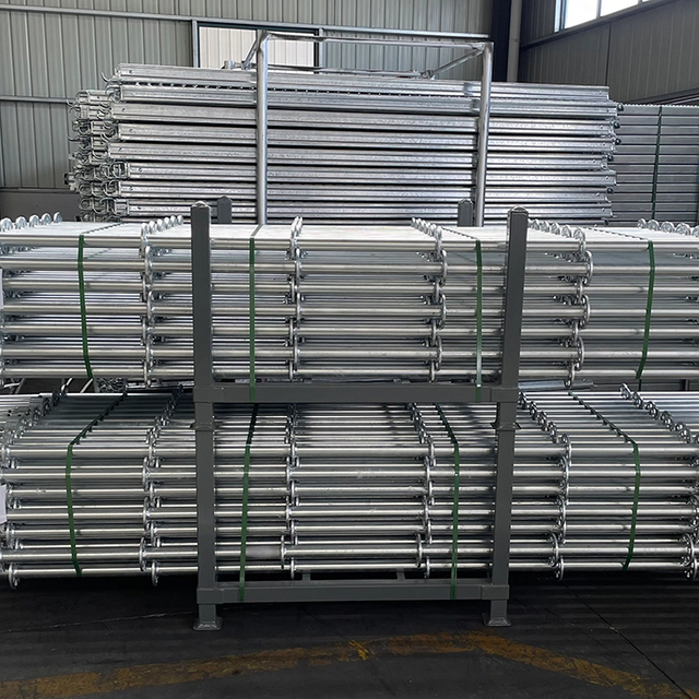 Sistema de andaimes de aço Ringlock