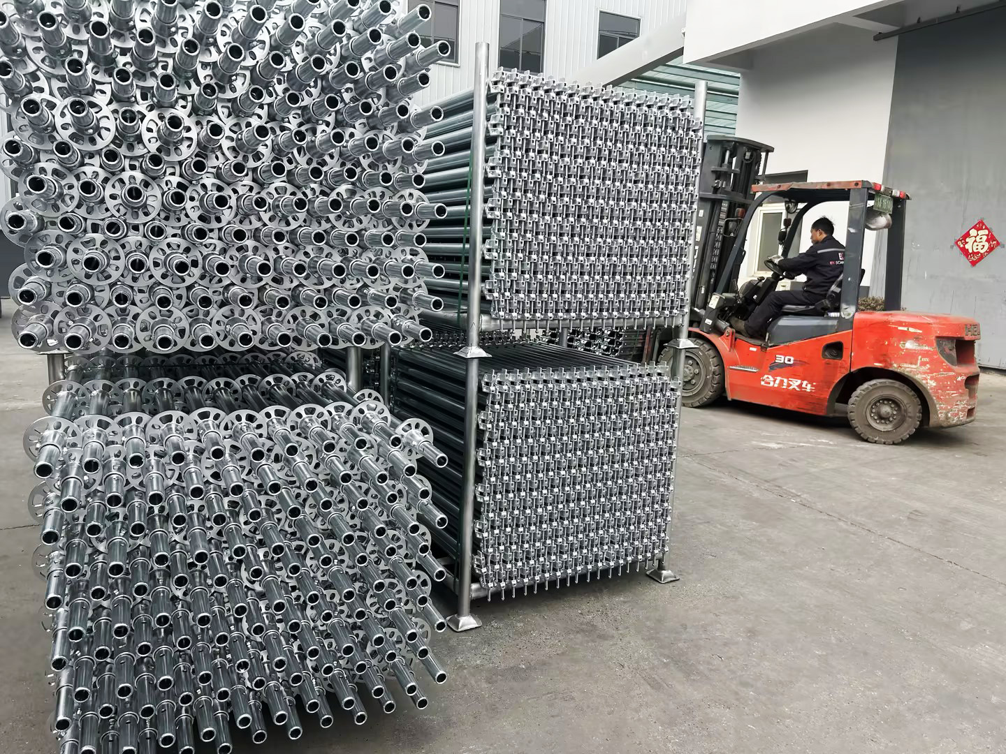 de andaime de andaime 