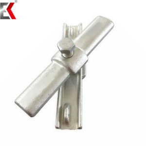 Fornecimento de grampos pressionados padrão EN74 Drop Drop forged Integh Pin Couplador 