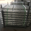 Galvanizado andaimes do sistema de cuplock padrão vertical