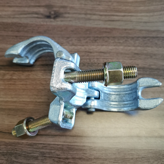 Couplador duplo forjado do tipo de luz alemão