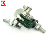 Drop andaimes forjados duplo acoplador fixo
