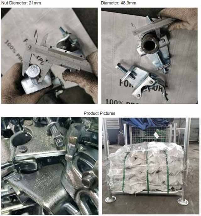 Drop forged coupler 07