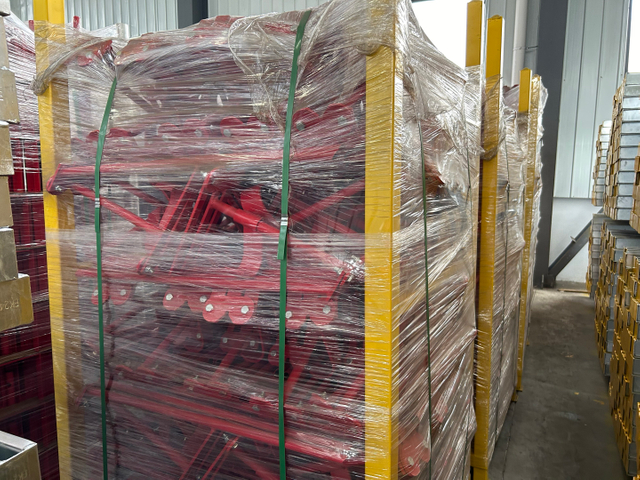 Sistemas de cofragem de embalagem a granel