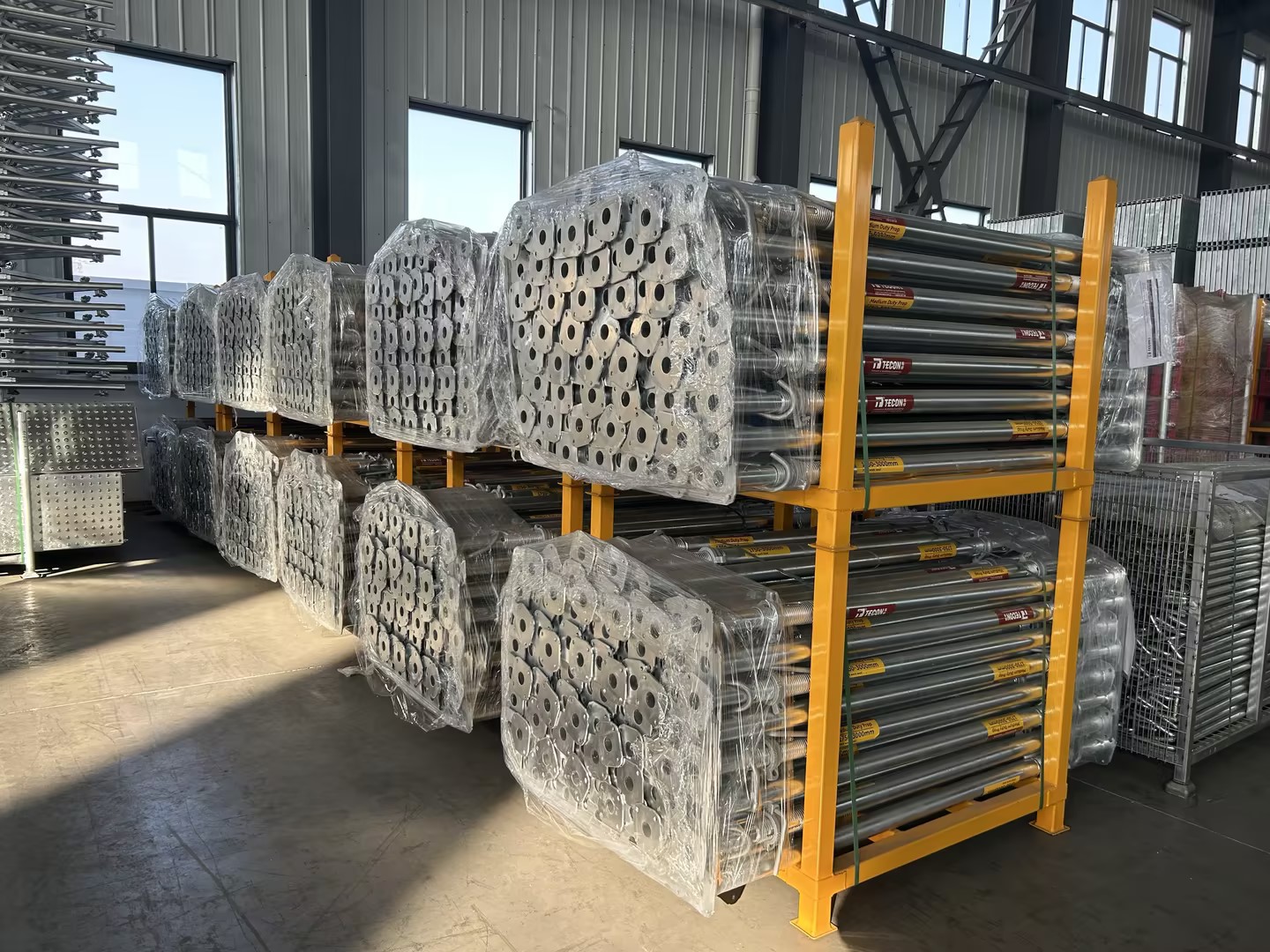 Adere&ccedil;os de a&ccedil;o pesado