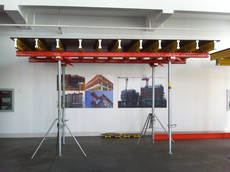 Especificações técnicas e padrões de segurança dos suportes de aço para serviços pesados