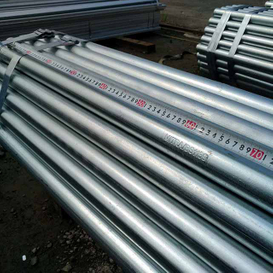 EN39 BS1139 Tubo de aço HDG de aço GI Tubo de andaime