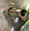 Tubo de andaime pressionado Pin CLMAPS Couplador