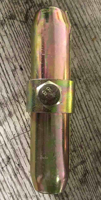 Ajuste do andaime pressionado andaimes do acoplador de pinos de articulação