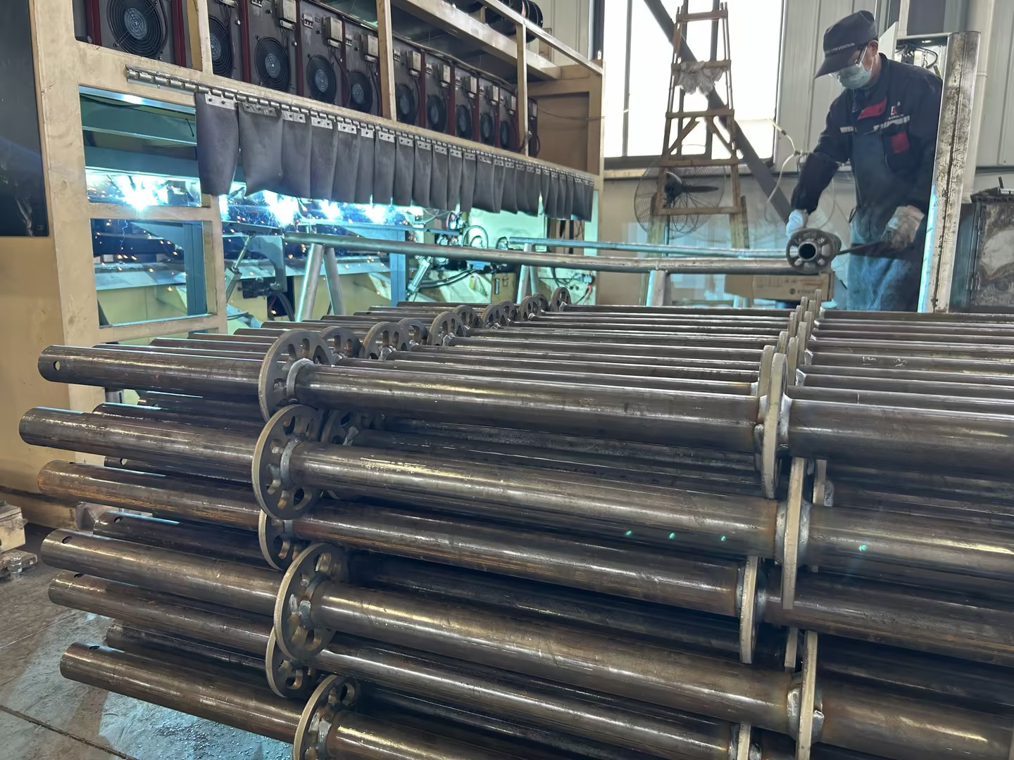 Ringlock Staffolding Sandard