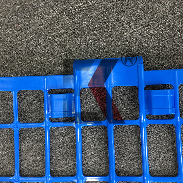 da escada de andaimes