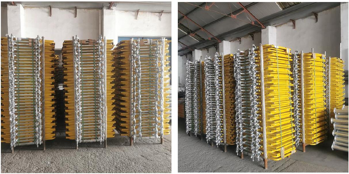 Inspe&ccedil;&atilde;o do port&atilde;o de andaimes