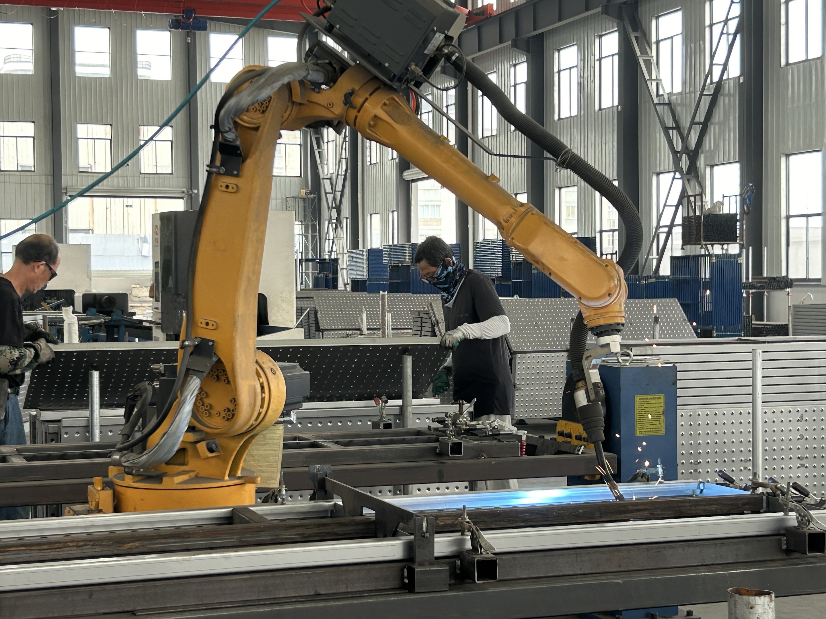 Placa de caminhada de andaimes