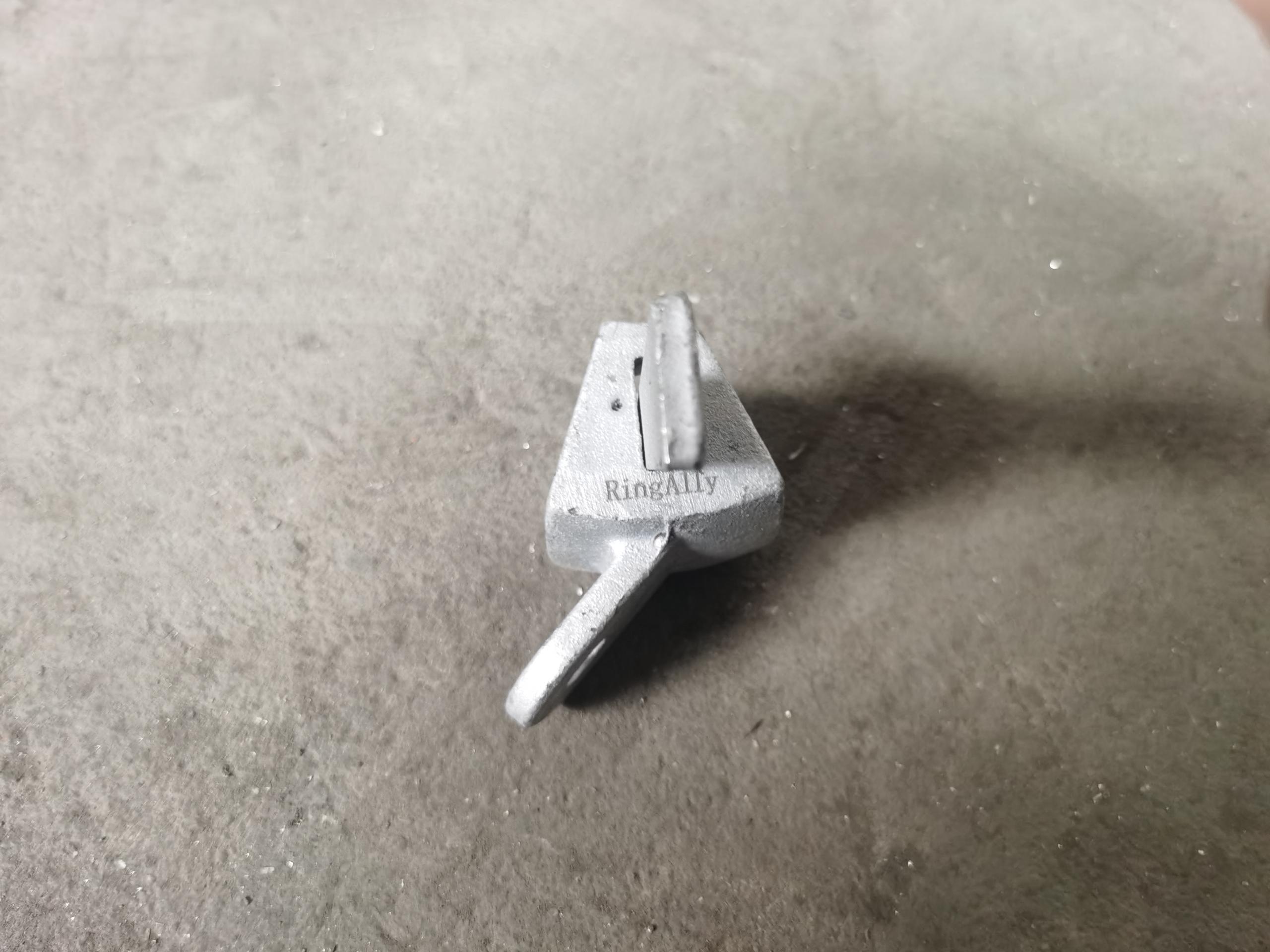 Cabe&ccedil;a de suporte de andaimes