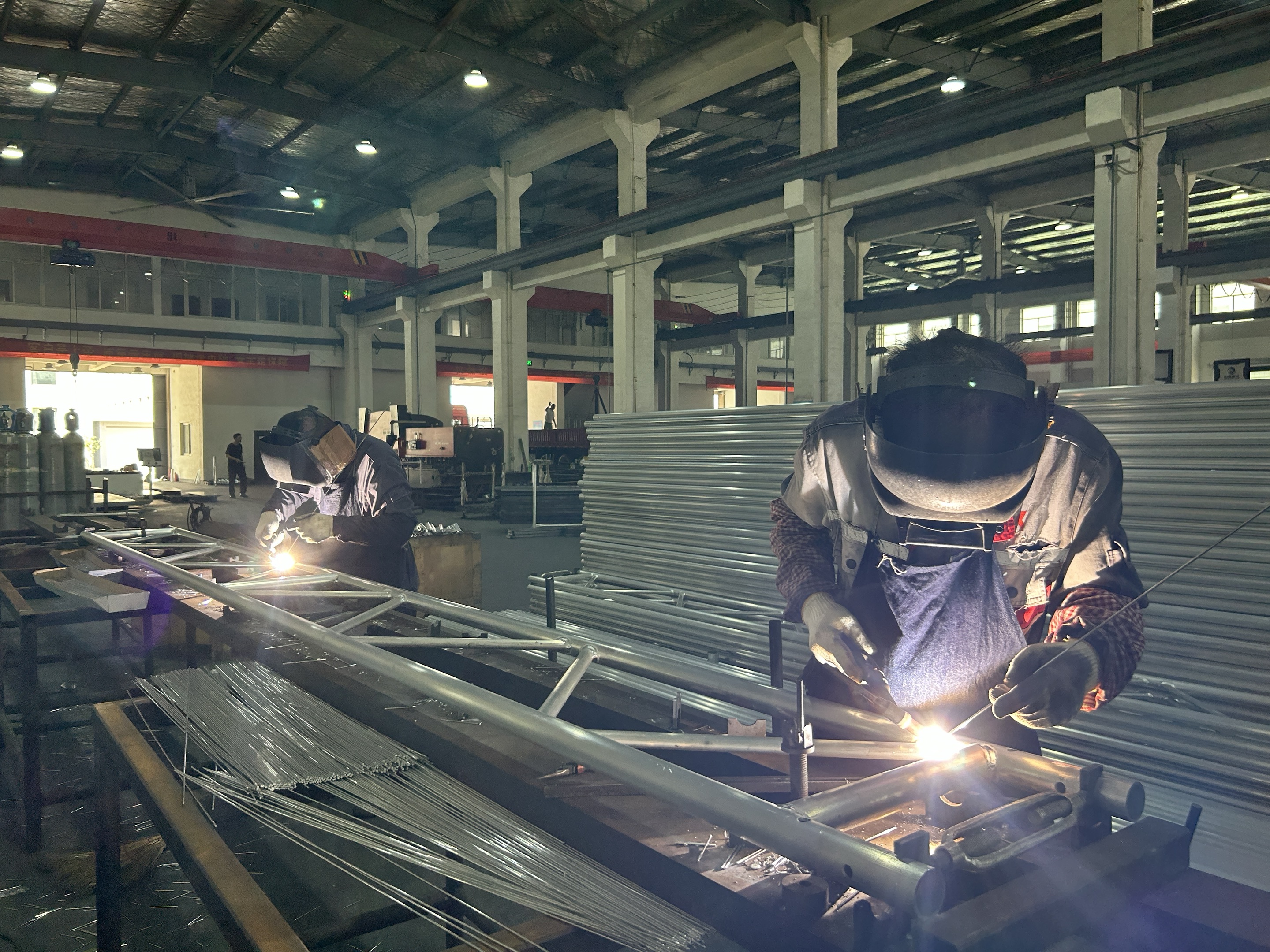 de andaime de alum&iacute;nio 