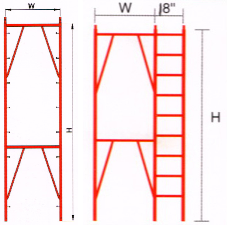 Apartamento andaimes