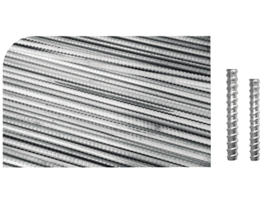 Rod de tie de cofragem, porca de asa e rolha de água