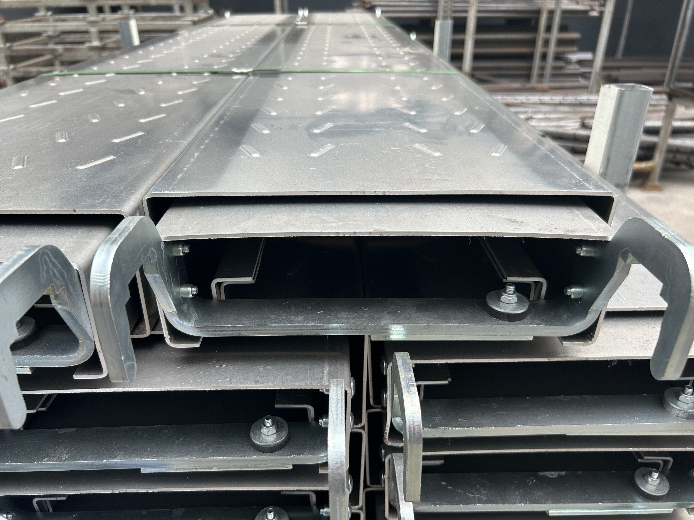 Planta de gancho de andaimes