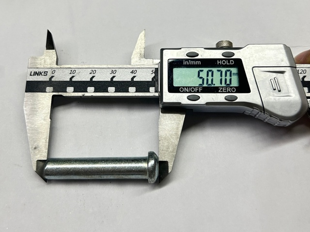 Tamanho do rebite do acoplador de andaime americano