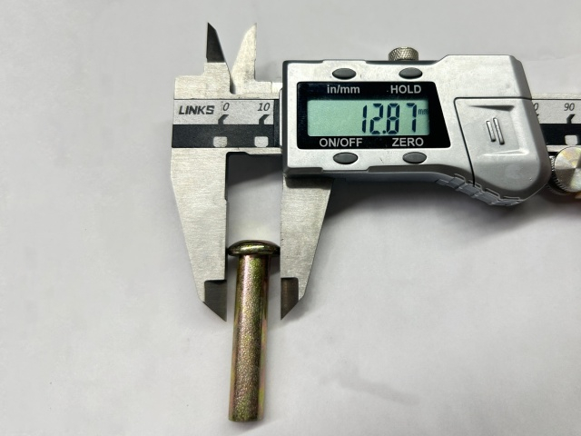 Tamanho do rebite do acoplador de andaime prensado no Reino Unido