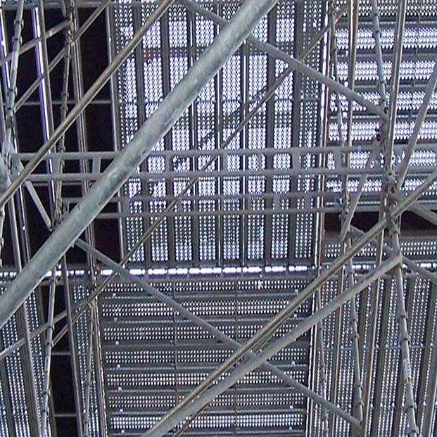 Placas de caminhada de andaimes