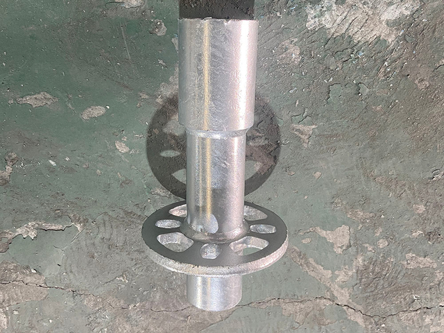 colar de base de andaimes