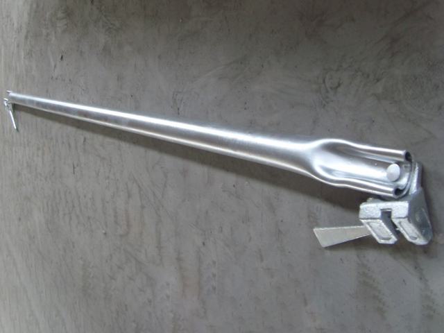 Cinta diagonal de andaime