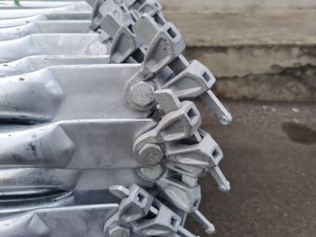 Cinta diagonal de andaime