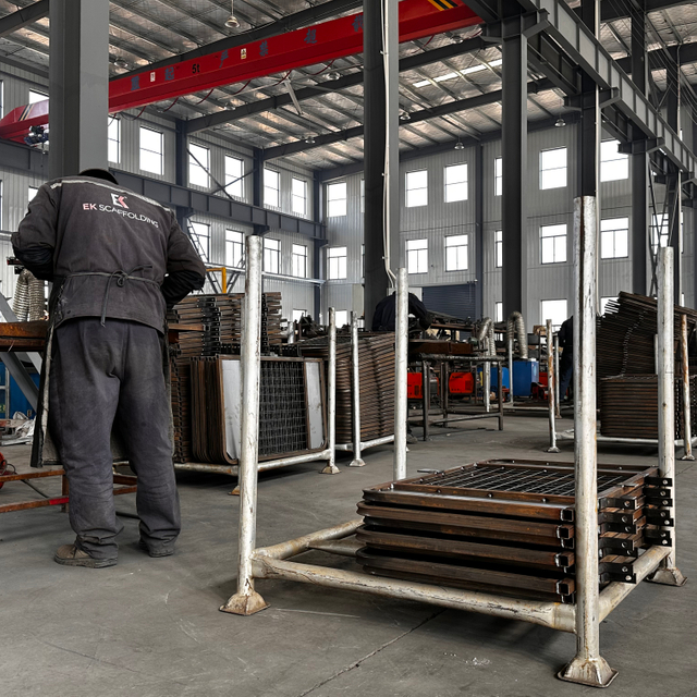 Port&atilde;o de andaimes