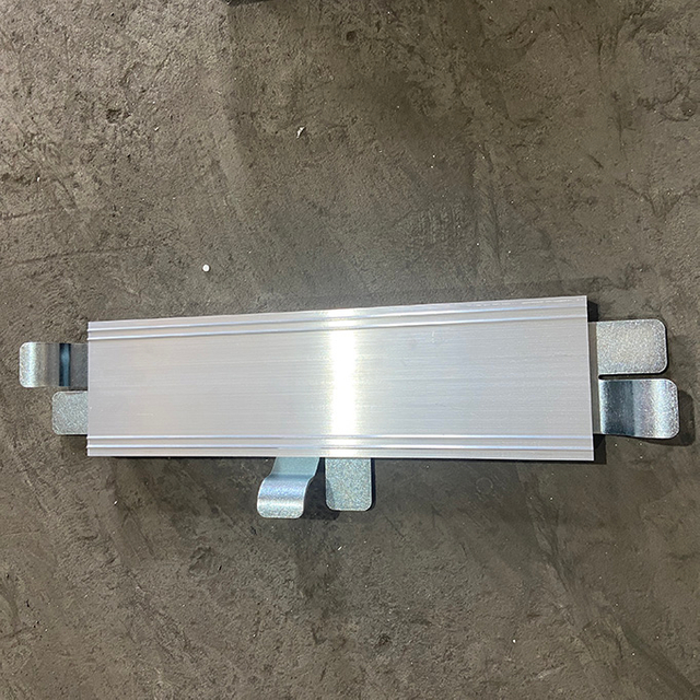 Sistema de andaimes de alumínio Ringlock Sistema de dedo do dedo do pé 0,7m