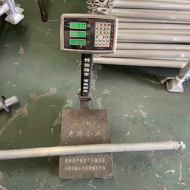 Andaimes de alumínio andaimes com maior suporte de 0,7m de largura