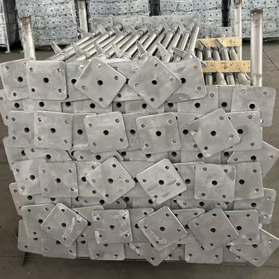 macacos de nivelamento de andaimes ocos