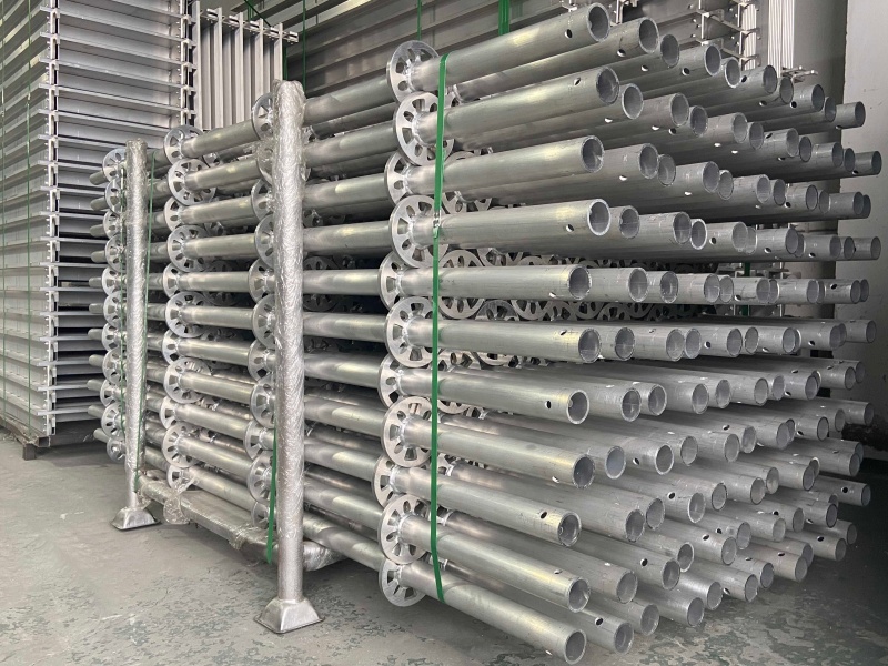 Andaimes de alumínio Ringlock