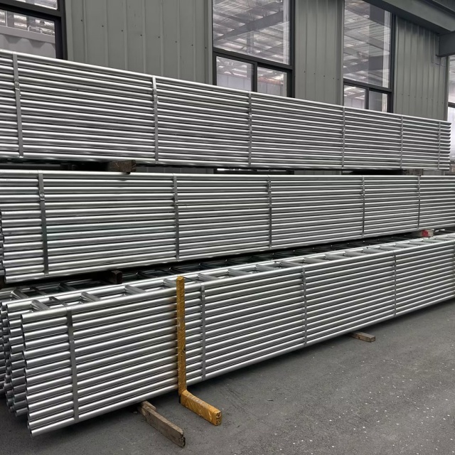 Viga de escada de aço para andaimes