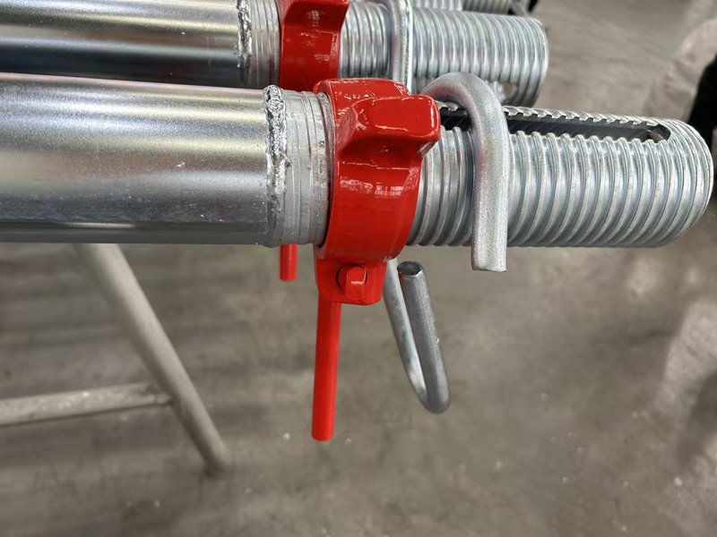 escoras de a&ccedil;o galvanizado a quente