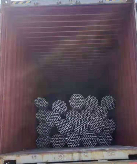 48,3*3,2 mm BS1139 Tubo de andaime de andaimes de andaimes