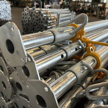 Adeços de cofragem de aço de andaimes