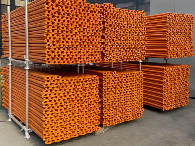 Painted Cuplock Slaffolding Ledger