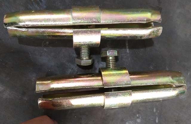 Pino da junta prensada 15