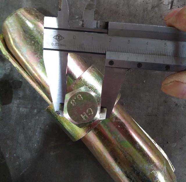 Pino da junta pressionada 10