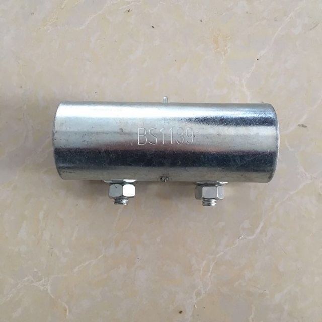 BS1139-EN74-SCAFFOLD-CLAMP-SCAFCODOLING-CLAMP-A-ATELHA-MEVELO COOPLER SLEEVE