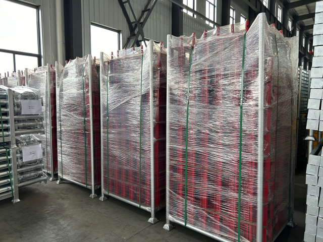 Sistemas de cofragem de embalagem a granel